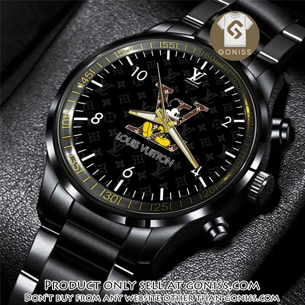 Lv luxury black fashion sport watch bwl1030 gn1233044